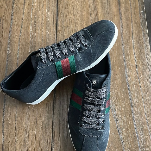 MENS Gucci- T.Sparkle/Nero G 07 - Picture 10 of 17